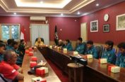 Peringatan Hari Sumpah Pemuda, Plt Bupati Blora Lepas Kontingen Lomba Gerak Jalan