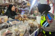 Operasi Zebra Candi 2024, Polres Klaten Gelar Sosialisasi di Pasar Gede