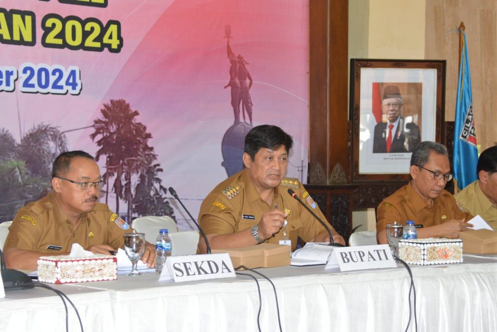 September 2024, Realisasi Fisik APBD Cilacap Capai 77,82%