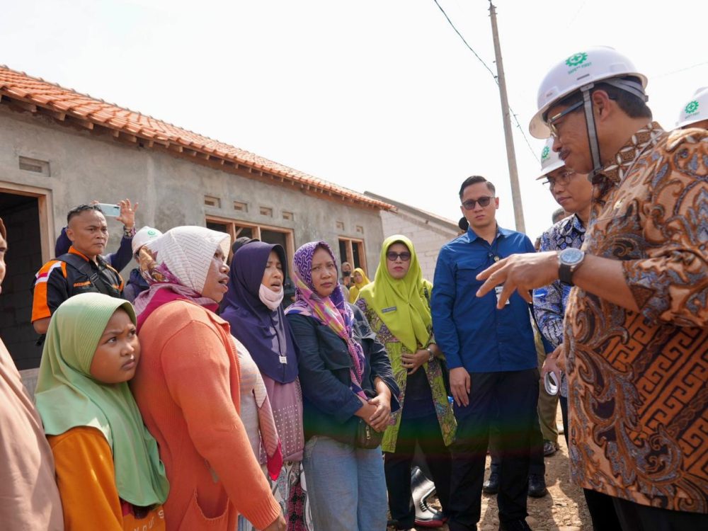 Bantuan Relokasi Rumah Disambut Bahagia Warga Terdampak Rob di Kabupaten Pekalongan