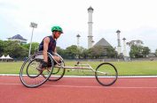 Sejumlah Atlet Paralimpiade Latihan di Venue Peparnas Jateng
