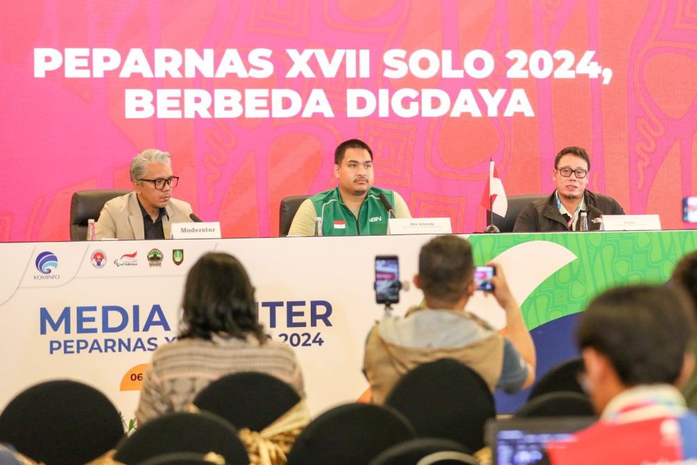 Atlet Terbaik Perpanas XVII Bakal Disiapkan untuk Paralimpiade Los Angeles
