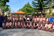 SMP N 1 Ngablak Raih Sekolah Adiwiyata Nasional Tahun 2024