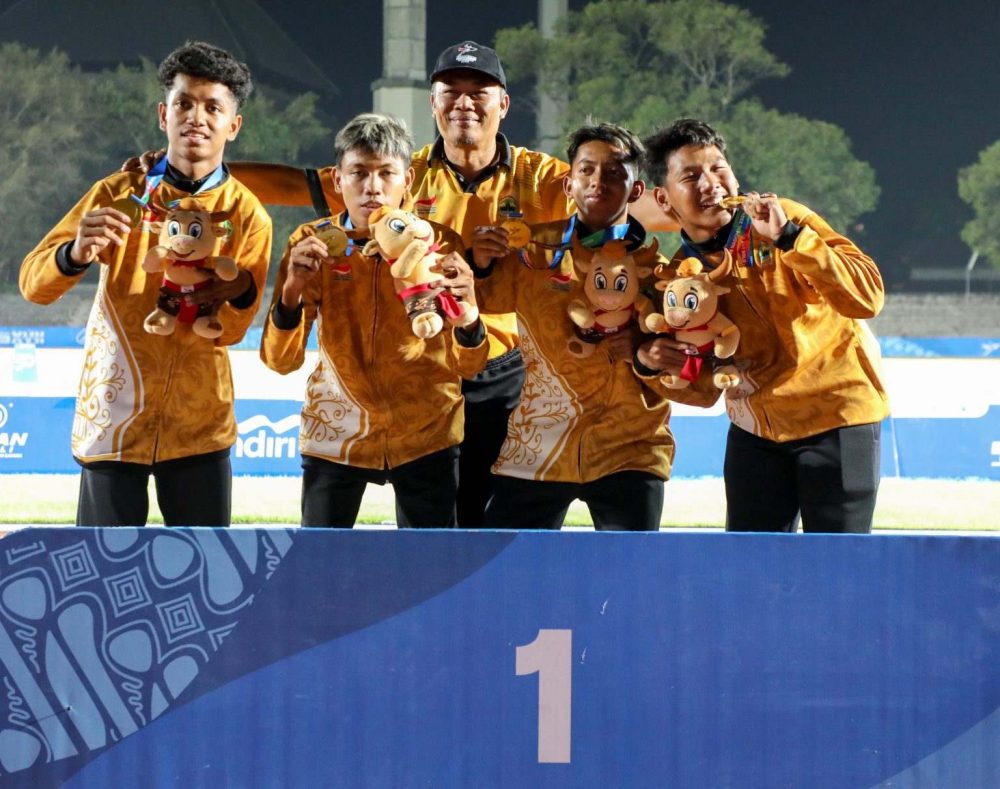 Mendulang 12 Medali Emas, Kontingen Para Atletik Jateng Disambut Haru dan Bangga