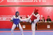 Ingat Petuah Almarhumah Ibu, Udin Bangkit dan Raih Medali Emas Para Taekwondo