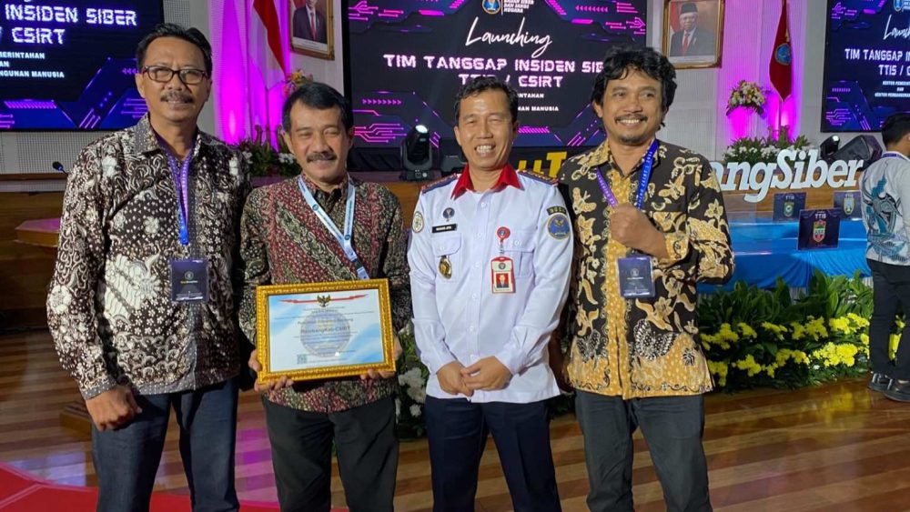 BSSN Luncurkan Tim Tanggap Insiden Rembang