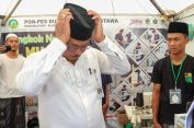 Puluhan Produk UMKM Santri Dipamerkan pada HSN 2024 Jateng di Blora