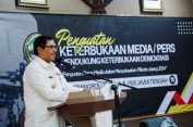 Pj Gubernur Jateng Ajak Media Ikut Awasi Pilkada
