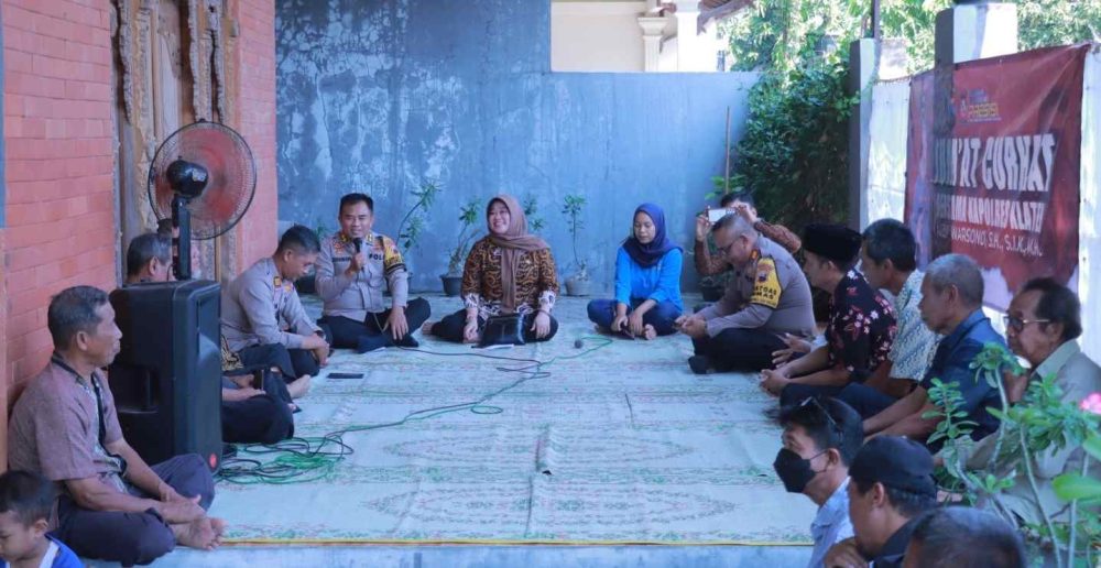 Jumat Curhat, Polres Klaten Gelar Dialog dengan Warga