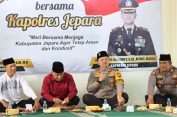 Cooling System Jelang Pilkada, Polres Jepara Intensifkan Jumat Curhat