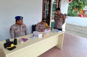 OMPC 2024, Polres Jepara Siagakan Personel PAM di Kantor KPU