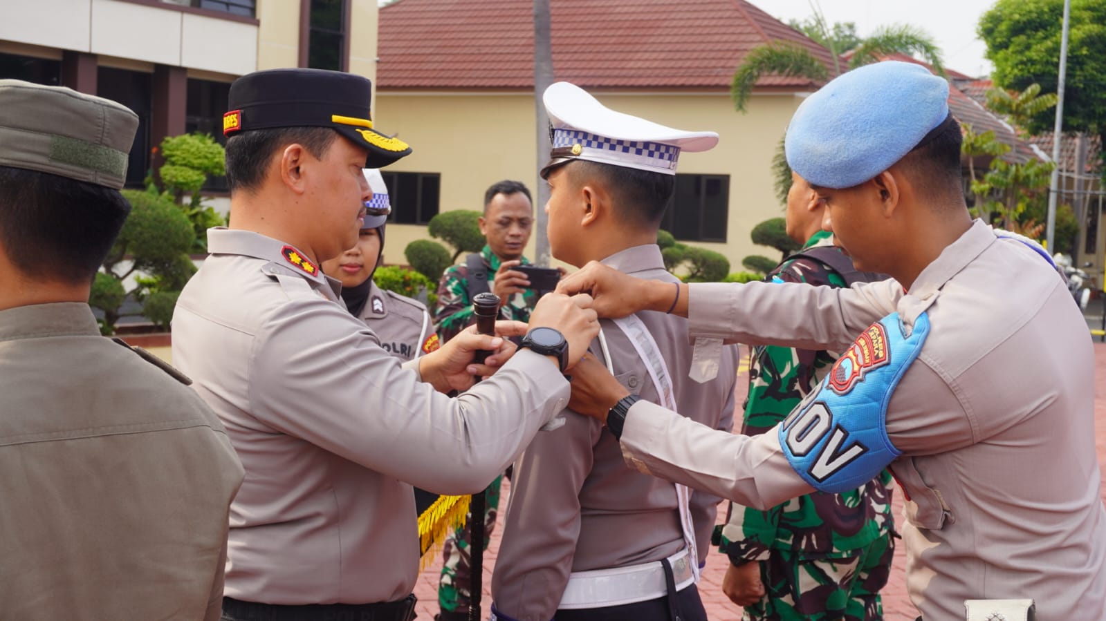 Dukung Pemberantasan Penyakit Masyarakat, Pemda Apresiasi Keberhasilan Operasi KRYD Polres Jepara