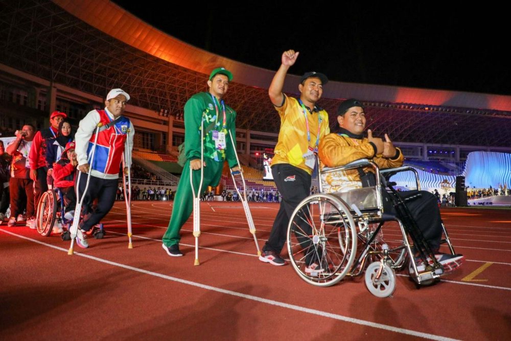 Jateng Juara Umum Peparnas XVII, Pemprov Siapkan Bonus Peraih Medali