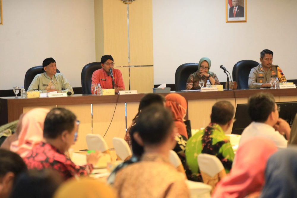 Cegah TPPO, Sekda Jateng Intensifkan Sosialisasi Hingga Tingkat RT-RW