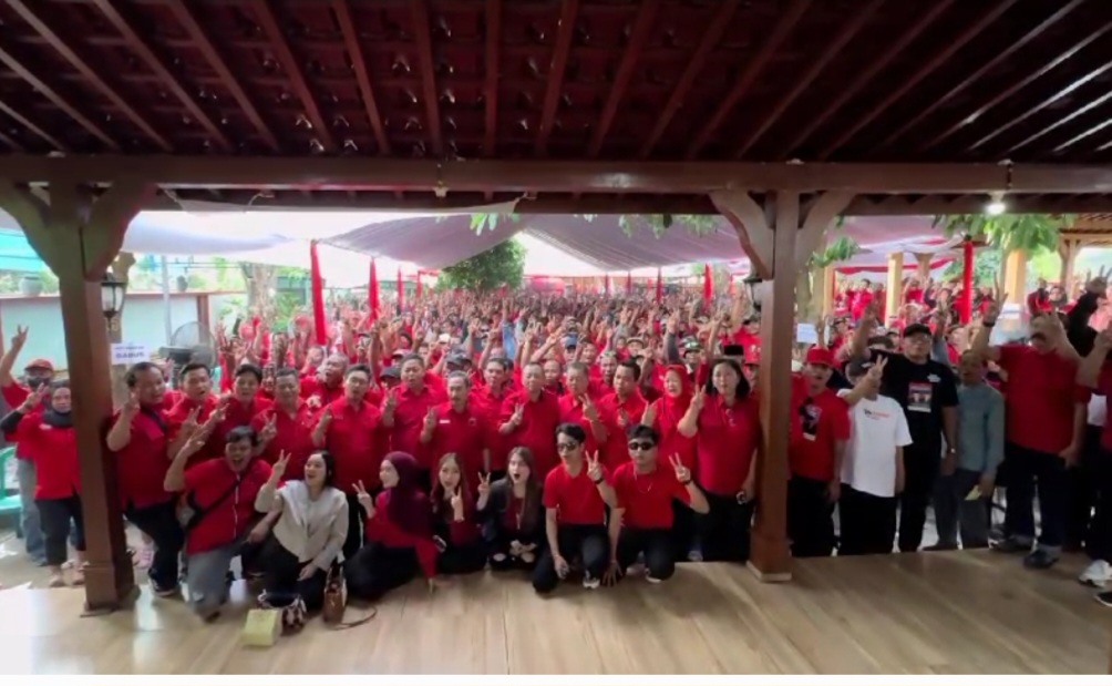 Konsolidasi di Dapil 5, Ali Badrudin: Jangan Takut Dukung Wahyu-Suharyono, Laporkan Intimidasi!