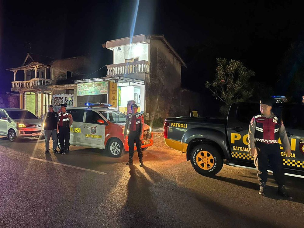 Polres Jepara Gelar Patroli Skala Besar, Ini Sasarannya