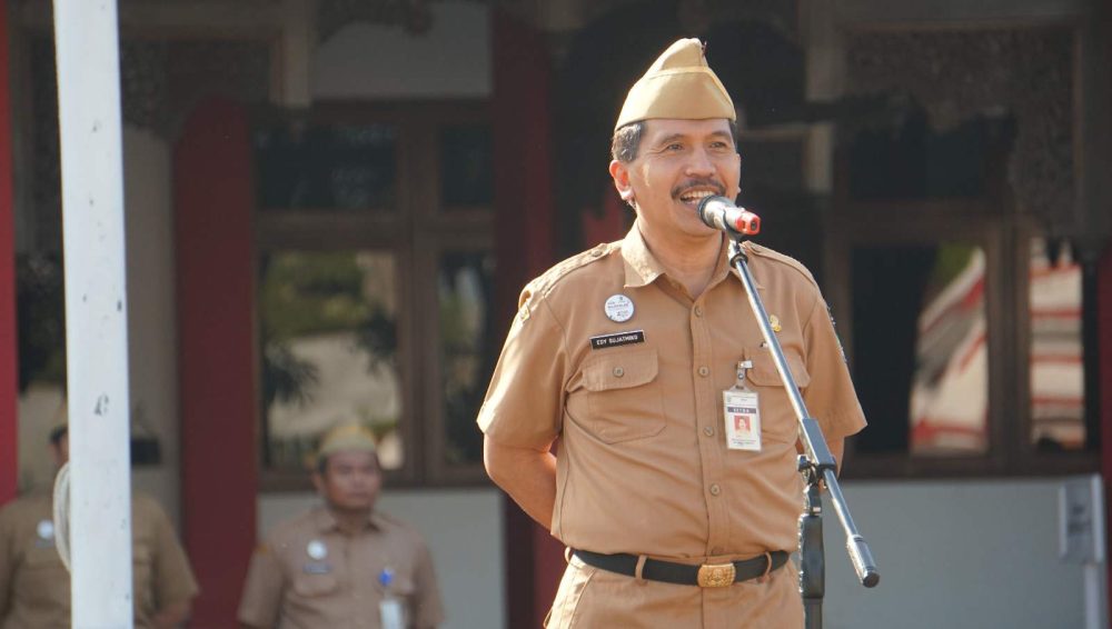 Ini Pesan Khusus Sekda Jepara untuk ASN di Masa Kampanye