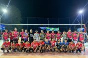 Jaring Bibit Atlet, Relawan LYVU Gelar Turnamen Bola Voli