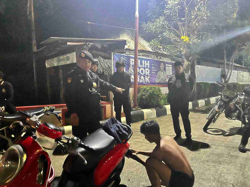 Bubarkan Aksi Balap Liar, Tim Patroli Siraju Diapresiasi Warga