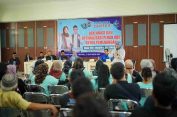 Relawan VDC Deklarasi Dukung Vivit-Umam di Pilkada Rembang