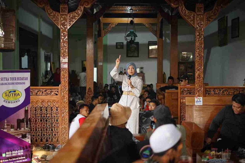 Relawan GAPRAK Siap All Out Menangkan Vivit-Umam di Pilkada Rembang