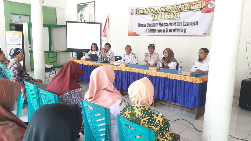 Menuju Desa Antikorupsi, Pemdes Dasun Andalkan Politik “Naleni Weteng”