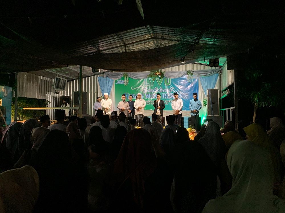 Relawan Luthfi-Yasin dan Vivit-Umam Langitkan Doa untuk Kemenangan di Pilkada 2024