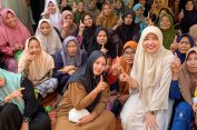 Catat! Mbak Vivit Janji Sejahterakan Guru Paud Jika Menang di Pilkada Rembang