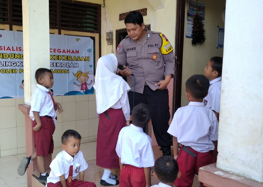 Cegah Bullying, Polres Jepara Gencar Sosialisasi dan Penyuluhan di Sekolah
