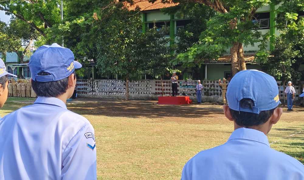 Sosialisasi Operasi Zebra Candi Sasar Murid Sekolah
