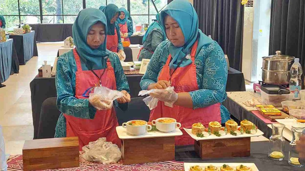 Gelorakan Gemarikan Melalui Lomba Masak Ikan