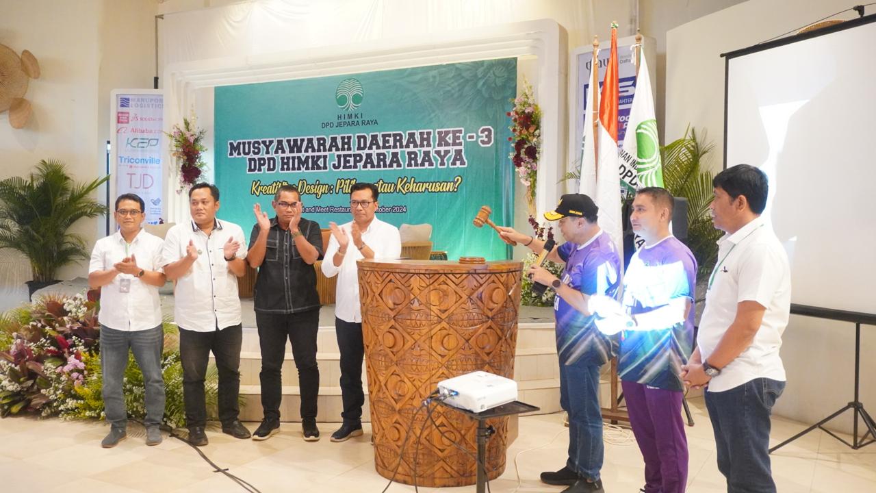HIMKI Jepara Gelar Musda ke-3, Dorong Sinergitas Industri Mebel