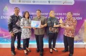 Penawaran Green Hospital Kabupaten Semarang Juara Pertama CJIC 2024