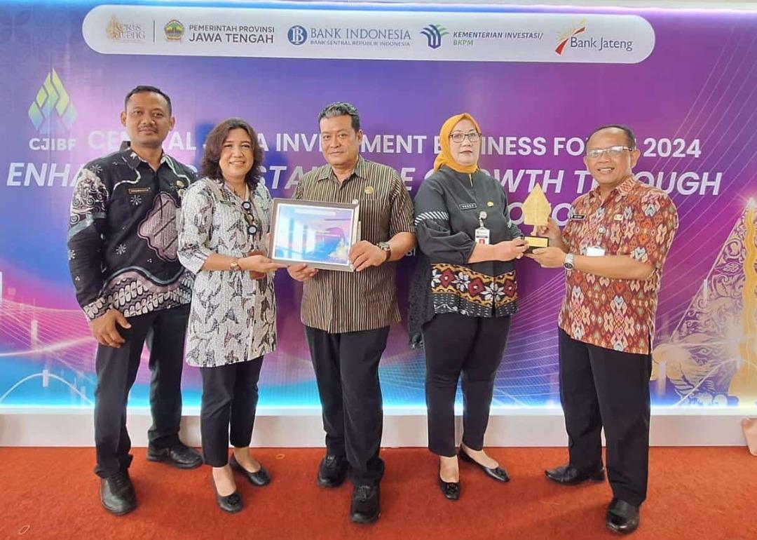 Penawaran Green Hospital Kabupaten Semarang Juara Pertama CJIC 2024