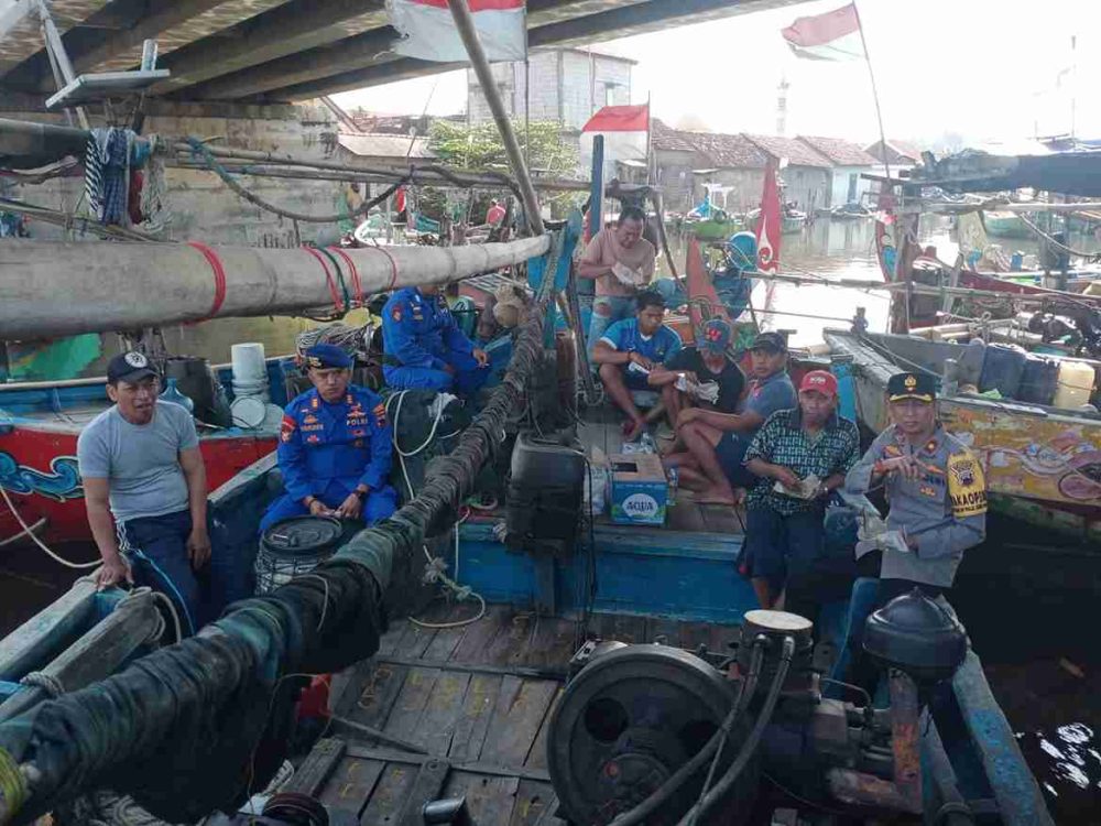 Jelang Pilkada, Polres Jepara Gelar Sambang Pesisir ke Nelayan