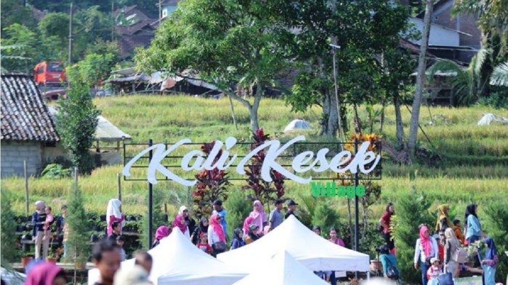 Tingkatkan Potensi Wisata Kalikesek, Pemkab Kendal Fasilitasi Wifi Gratis