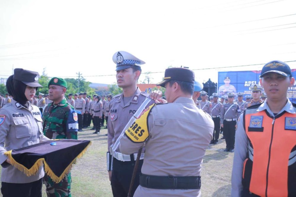 Resmi Dimulai, Operasi Zebra Candi Fokus pada Keamanan Lalu Lintas Jelang Pelantikan Presiden