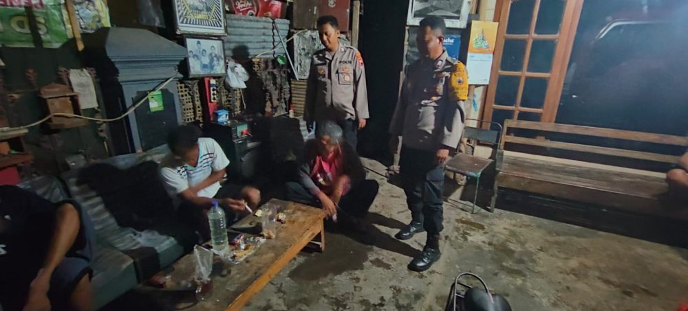 Operasi Pekat, Polsek Delanggu Sita Miras Hingga Imbau Jaga Kondusivitas