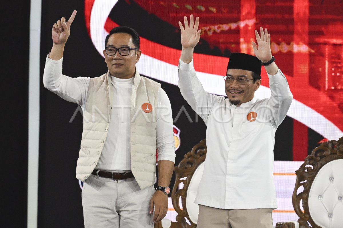 Dimulai! Debat Perdana Paslon Gubernur dan Wagub Jakarta 2024
