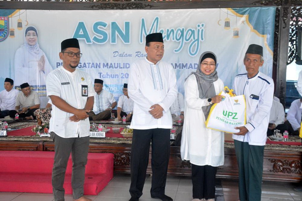 Tingkatkan Kualitas Iman dan Kualitas Diri Melalui ASN Mengaji