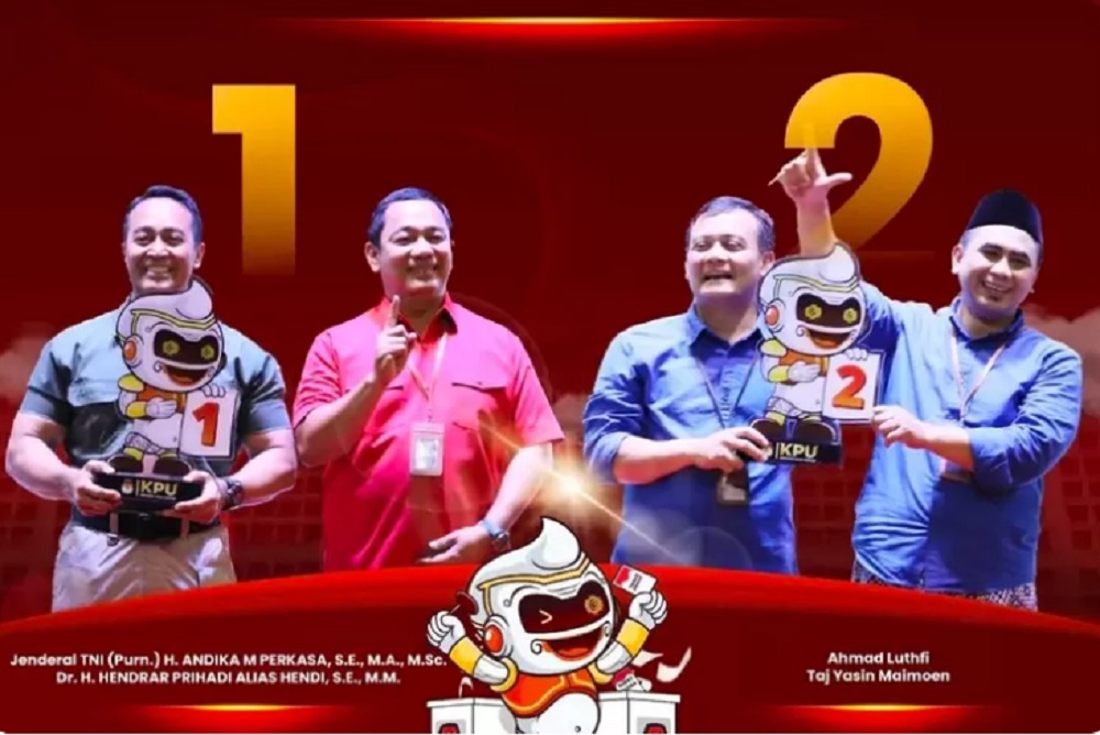 Andika-Hendi Unggul dalam Survei Pilgub Jateng 2024, Undecided Voters Masih Tinggi