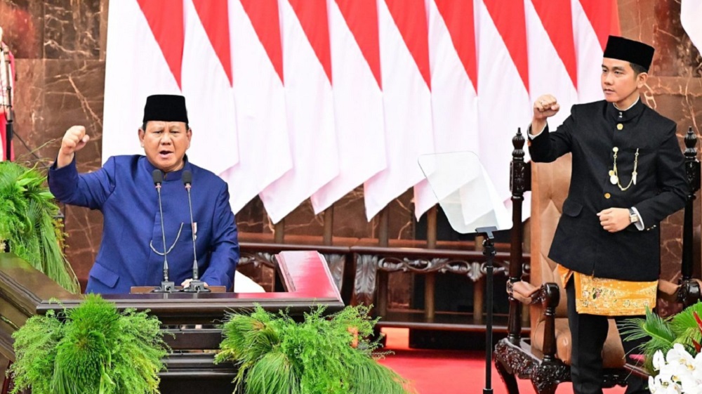 Prabowo dan Gibran Raka Resmi Dilantik Sebagai Presiden dan Wakil Presiden RI