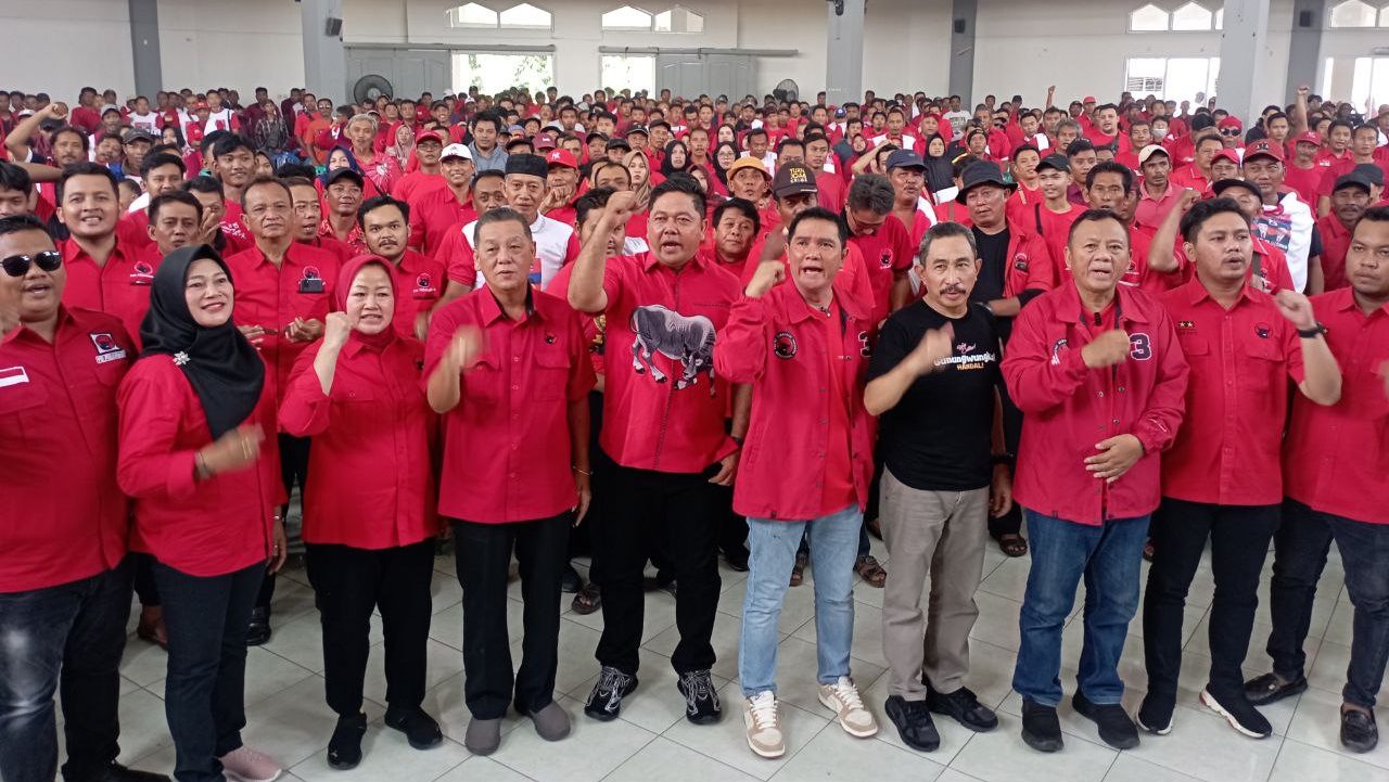 Optimis Menang, Wahyu-Suharyono Mantapkan Mesin Pemenangan di Pilkada Pati 2024