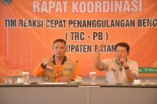 Tingkatkan Kualitas Layanan Kebencanaan, BPBD Batang Gelar Rakor TRC-PB