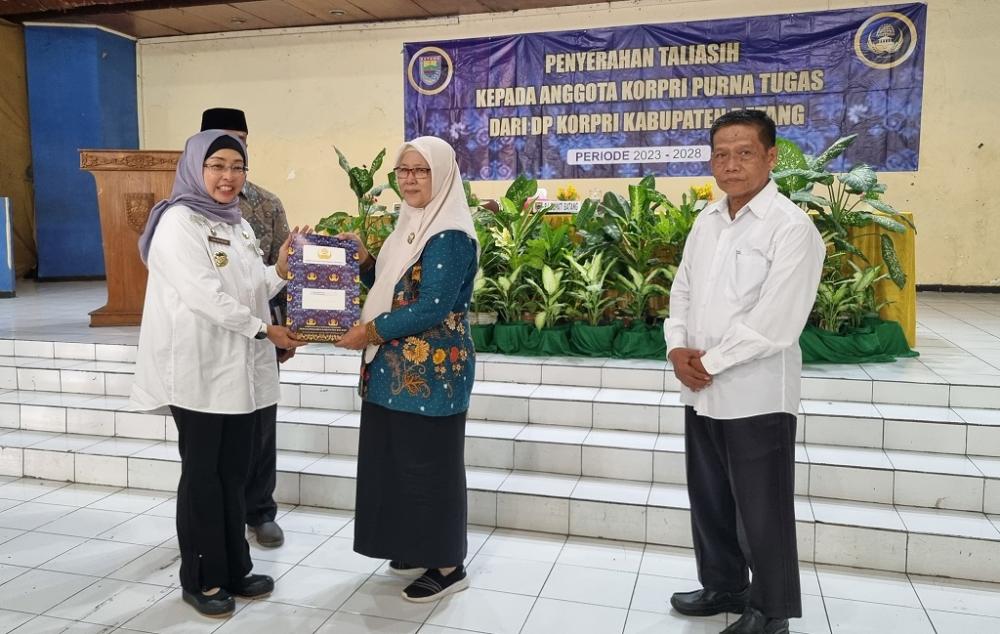 Pj Bupati Batang Apresiasi Kinerja Anggota Korpri Purnatugas