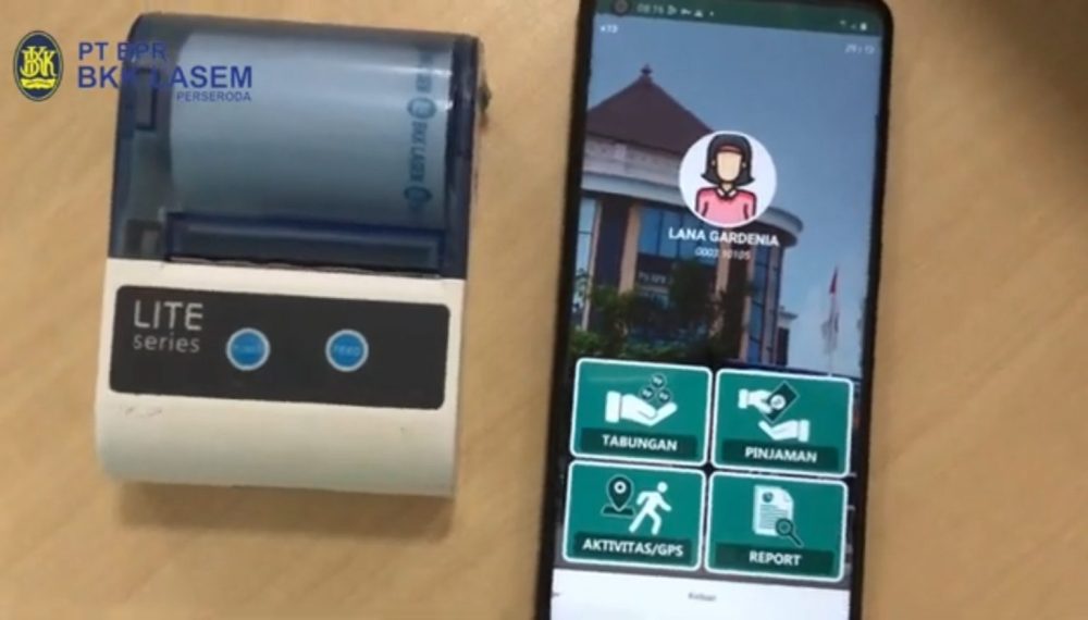 Tingkatkan Kepercayaan Nasabah, PT BPR BKK Lasem Terapkan Sistem E-Collecting