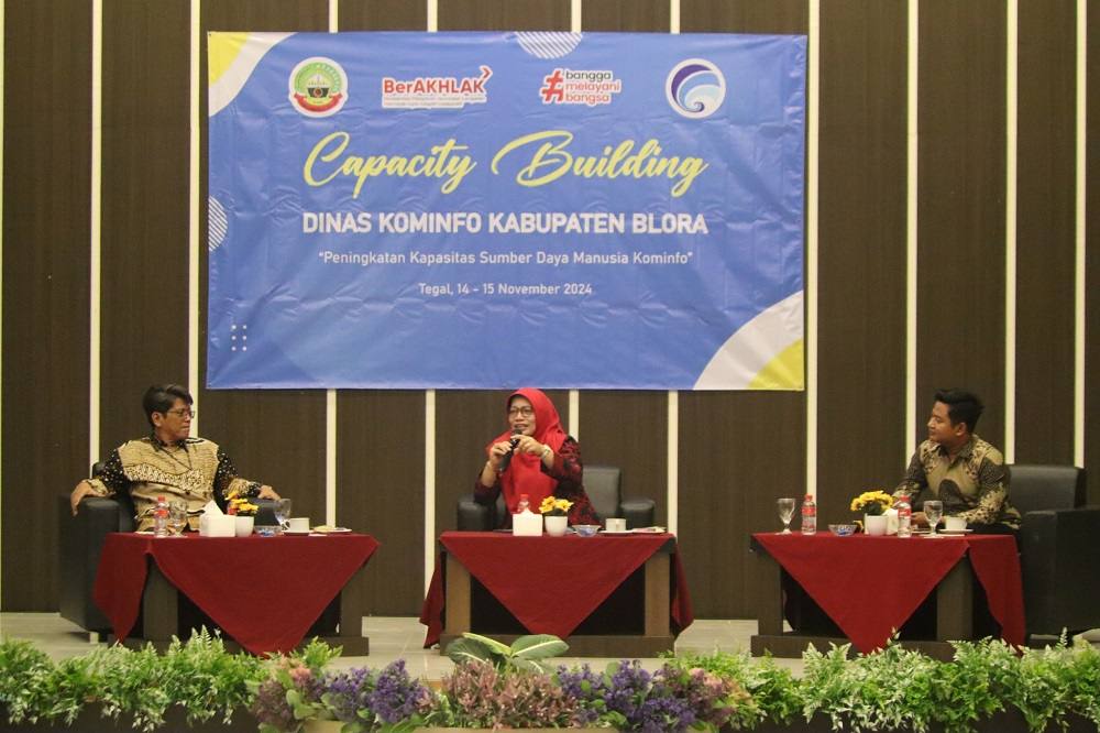 Capacity Building, Mindset Positif Faktor Penting Ciptakan Motivasi Bekerja