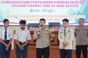 Penyuluhan Kenakalan Pelajar, Ini pesan Kapolres Klaten