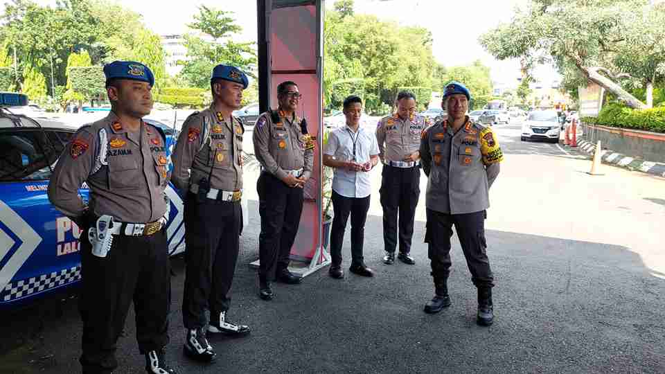 Jaga Netralitas Pilkada, Kabid Propam Polda Jateng Cek Posko Netralitas TNI-Polri