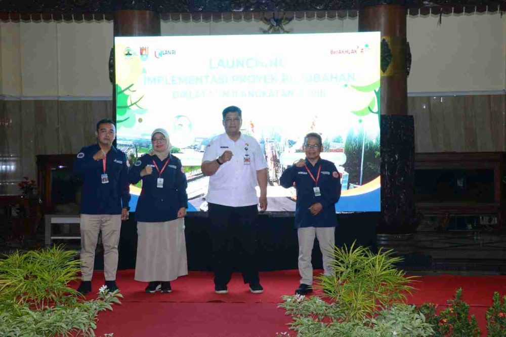 Pj Bupati Launching Tiga Inovasi Proyek Perubahan untuk Kemajuan Cilacap